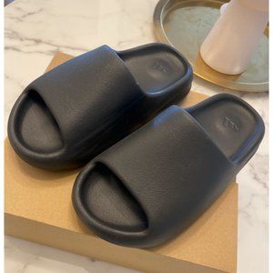 Onyx Yeezy Slides